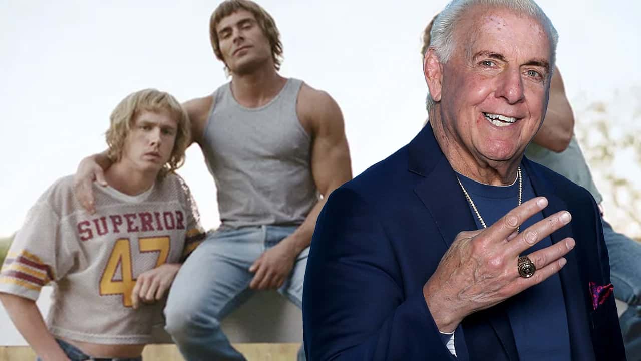 the iron claw ric flair