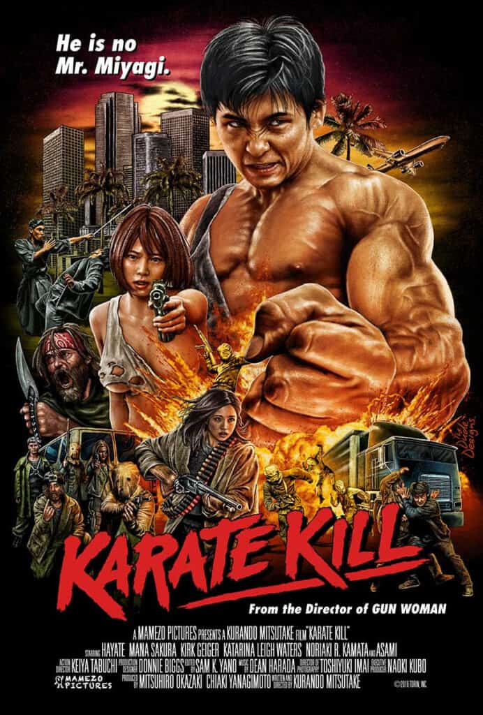 Karate Kill 001