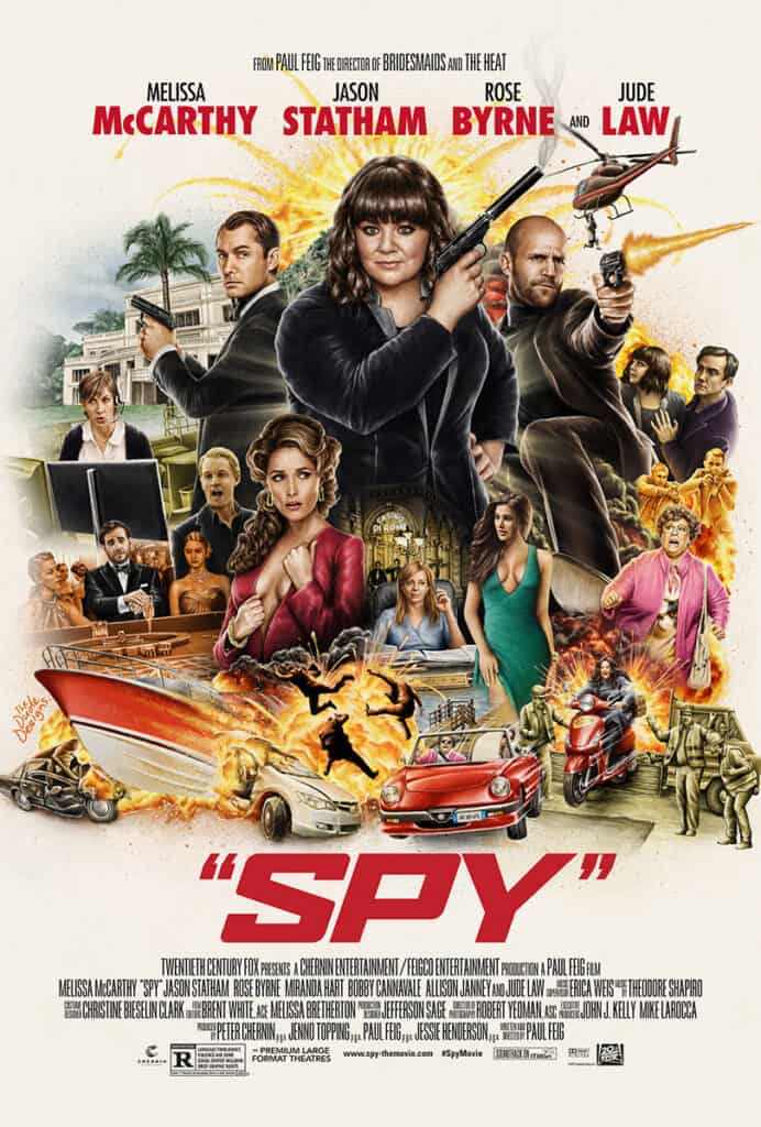 Spy 001