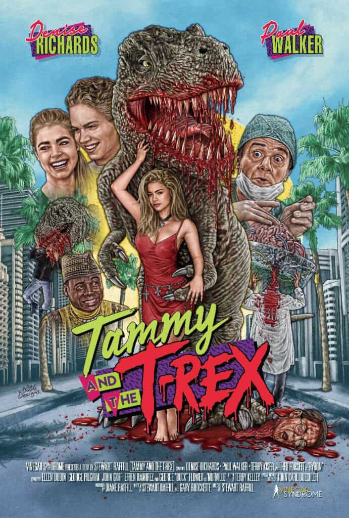 Tammy and the T Rex 001