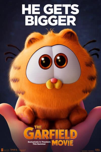 the Garfield Movie