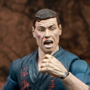 Diamond Select Toys will be releasing a 7 inch tall Jean-Claude Van Damme action figure in the second quarter of 2024