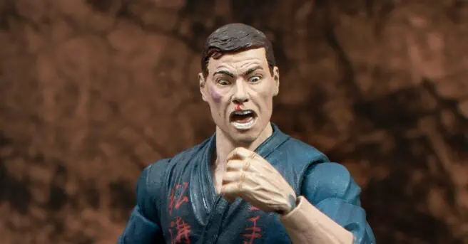 Diamond Select Toys will be releasing a 7 inch tall Jean-Claude Van Damme action figure in the second quarter of 2024