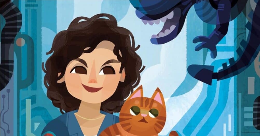 20th Century Studios and Little Golden Books have teamed up for A Is for Alien, an ABC book aimed at kids between the ages of 2 and 5