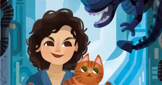 20th Century Studios and Little Golden Books have teamed up for A Is for Alien, an ABC book aimed at kids between the ages of 2 and 5