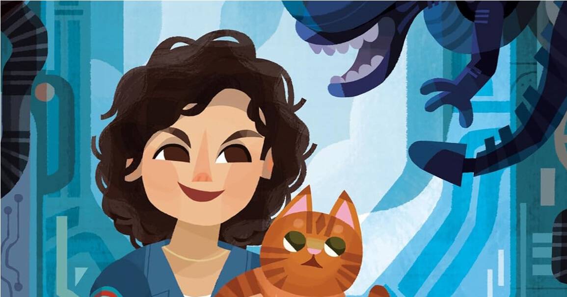 20th Century Studios and Little Golden Books have teamed up for A Is for Alien, an ABC book aimed at kids between the ages of 2 and 5