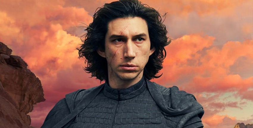 Kylo Ren, Adam Driver, Star Wars