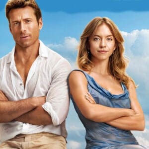 Exclusive featurette clip promotes the home video release of the hit romantic comedy Anyone but You, starring Sydney Sweeney and Glen Powell