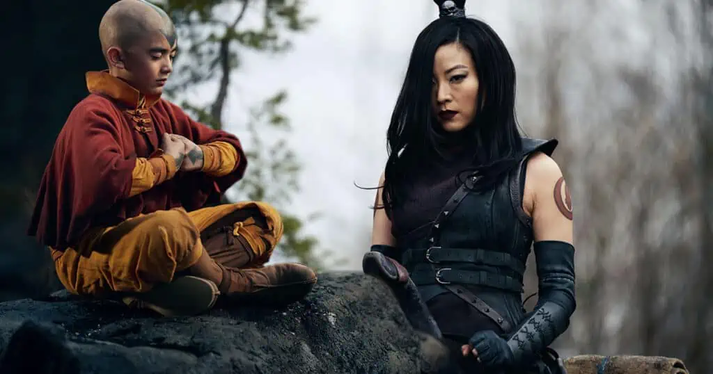 Avatar: The Last Airbender, Netflix, series, cast