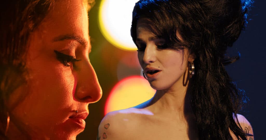Amy Winehouse, Marisa Abela, release date, Focus Features