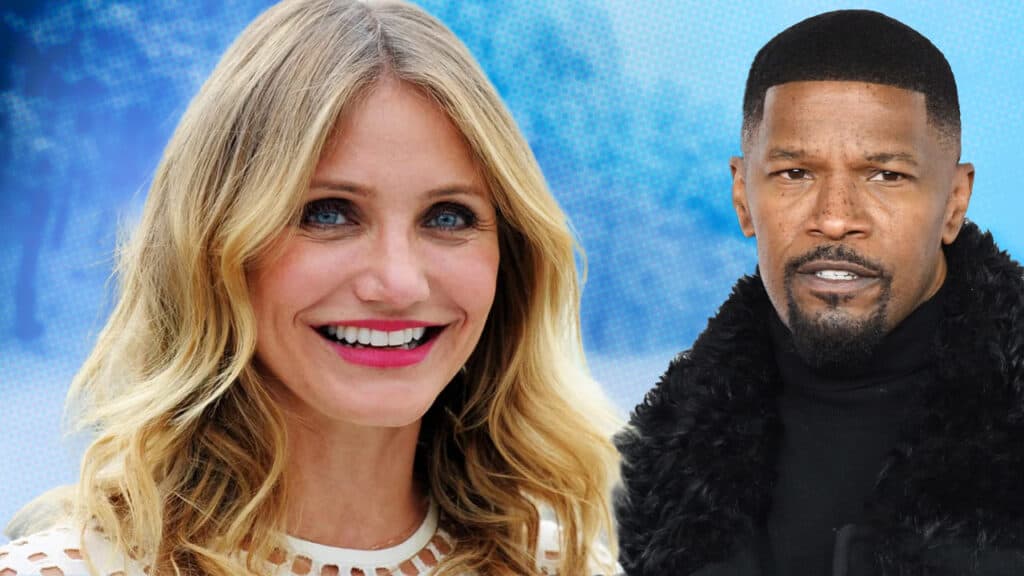 cameron diaz defends jamie Foxx