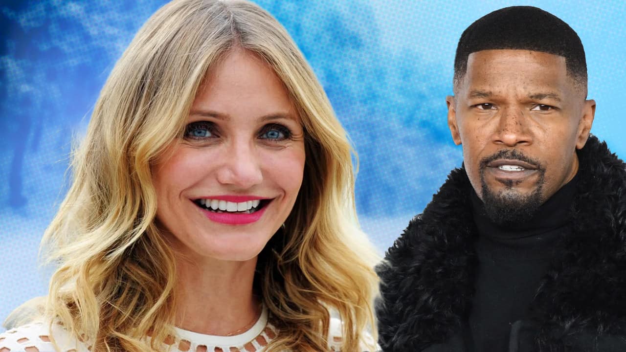 Cameron Diaz defends jamie Foxx