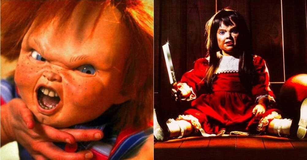The latest episode of the Horror Movie Rip-Off video series looks back at 1988's Child's Play and 1991's Dolly Dearest