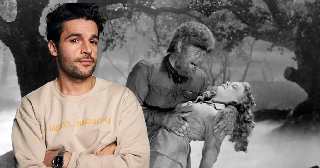 Christopher Abbott is the wolf man 2024 Horror Preview