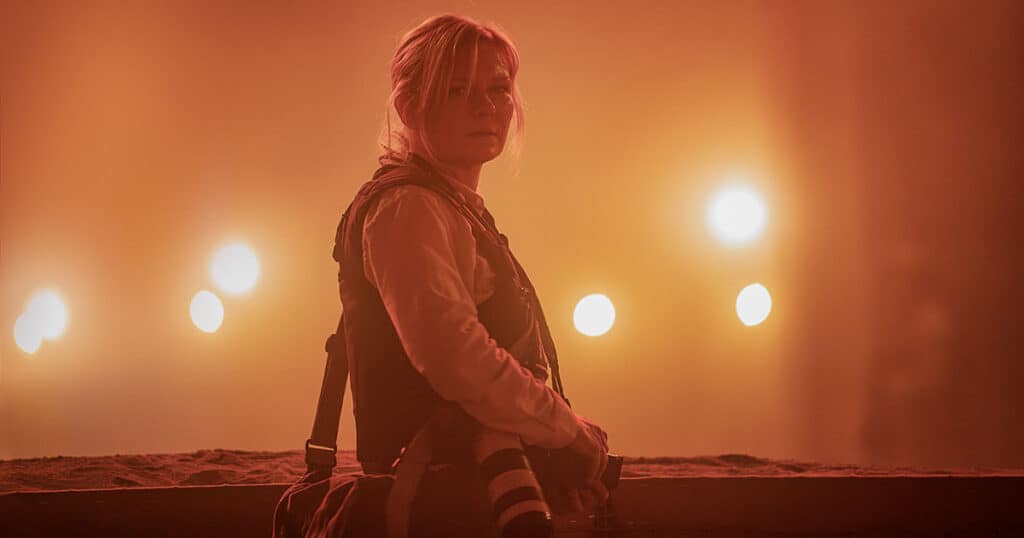 Alex Garland, Civil War, Kirsten Dunst