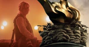 Writer/director Alex Garland's latest film Civil War, an A24 release starring Kirsten Dunst, gets a new trailer