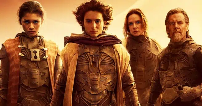 Dune: Part Two, action movie