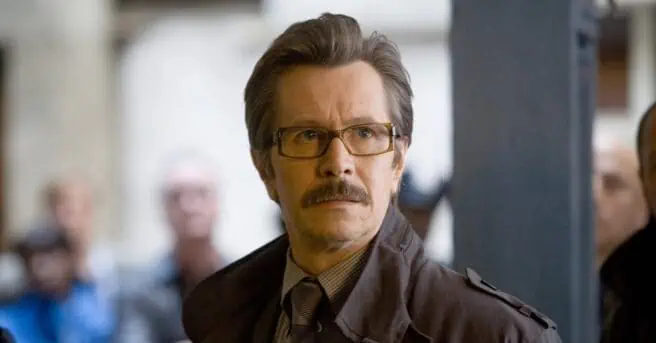 Gary Oldman played Jim Gordon in Christopher Nolan's Dark Knight trilogy, but suspects Nolan wanted him to play Scarecrow in Batman Begins