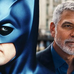 George Clooney, Batman, The Flash