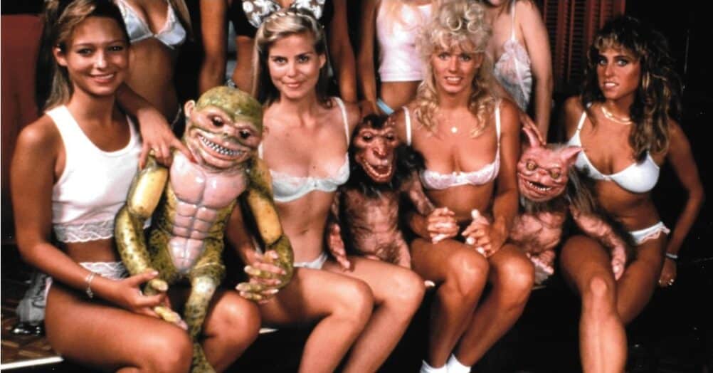 The new episode of the Black Sheep video series looks back at John Carl Beuchler's Ghoulies III: Ghoulies Go to College