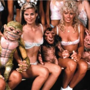 The new episode of the Black Sheep video series looks back at John Carl Beuchler's Ghoulies III: Ghoulies Go to College