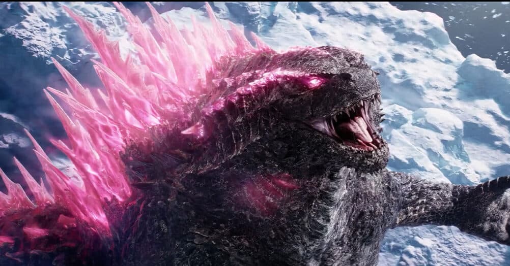 Godzilla x kong shot