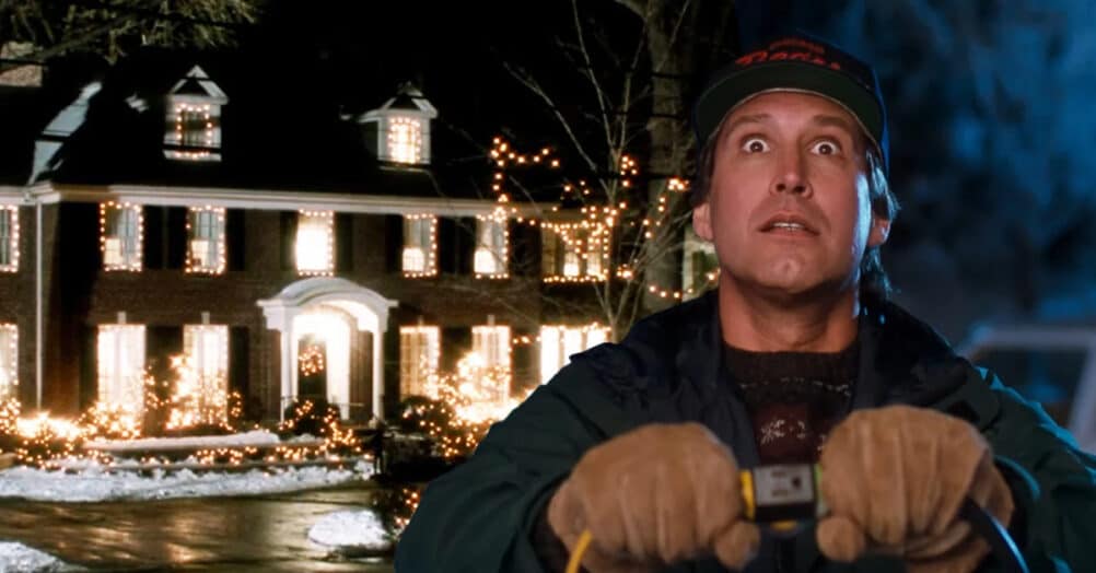 christmas vacation, home alone