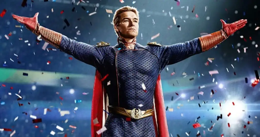 The Boys, Season 4, Homelander, Antony Starr