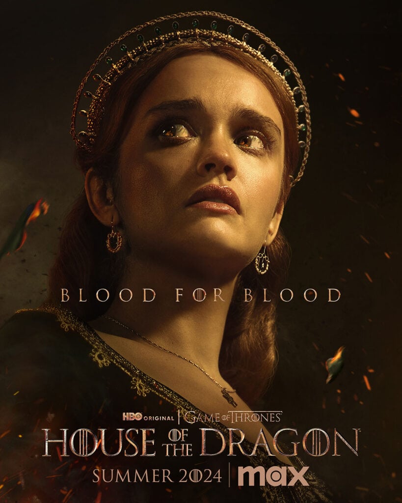 House of the Dragon, Season 2, Alicent Hightower, Max