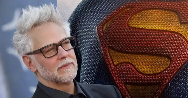 james gunn, superman