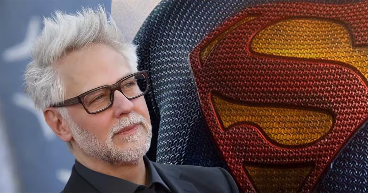 james gunn, superman