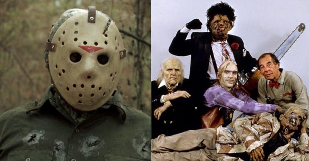 The new episode of the 80s Horror Memories docu-series looks at horror comedies, including Jason Lives and Texas Chainsaw Massacre 2