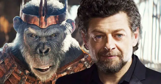 Kingdom of the Planet of the Apes, Andy Serkis