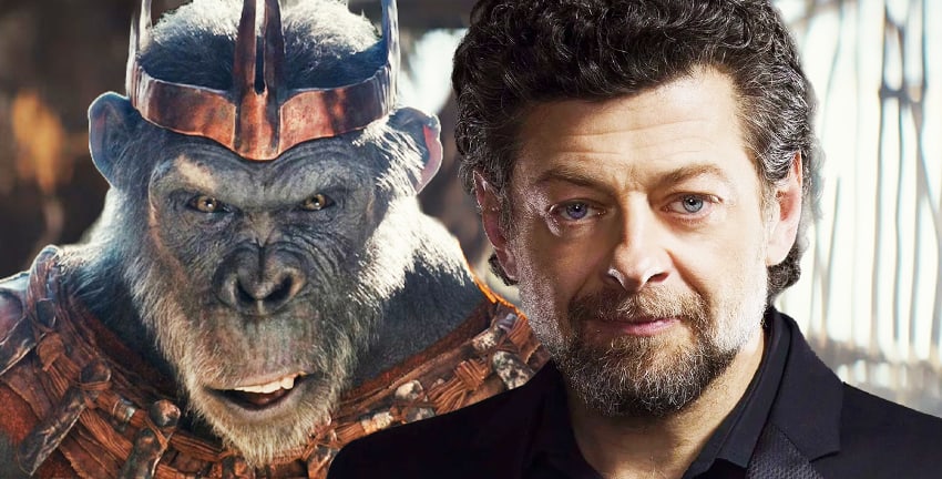 Kingdom of the Planet of the Apes, Andy Serkis