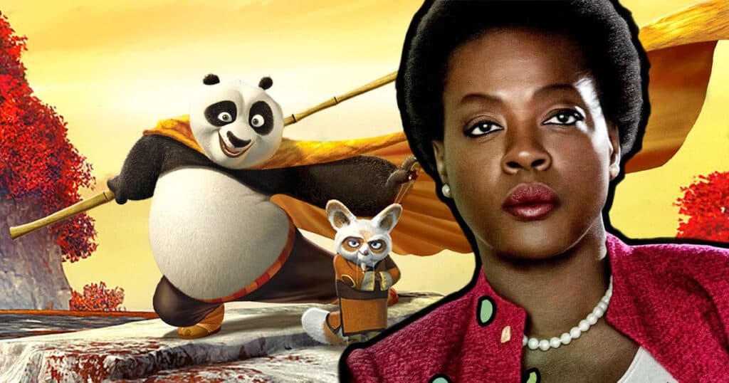 Kung Fu Panda 4, Viola Davis, Awkwafina, Jack Black