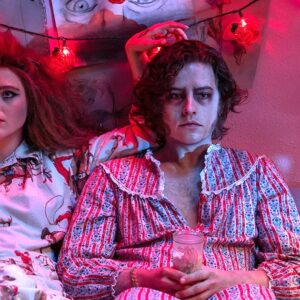 A new clip from the horror comedy Lisa Frankenstein shows Kathryn Newton telling a corpse played by Cole Sprouse about The Cure