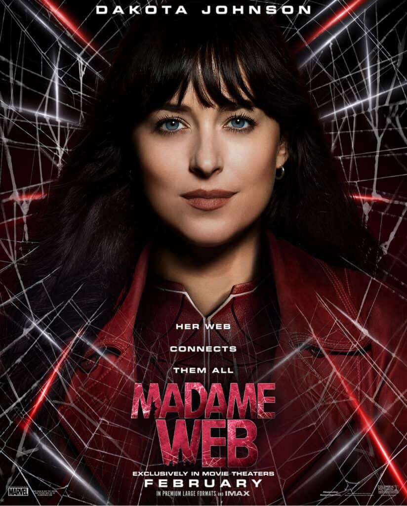 madame web poster 2