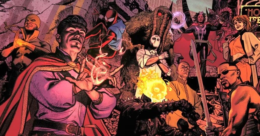 A rumor indicates that a version of the supernatural hero team the Midnight Sons could be coming to the Marvel Cinematic Universe