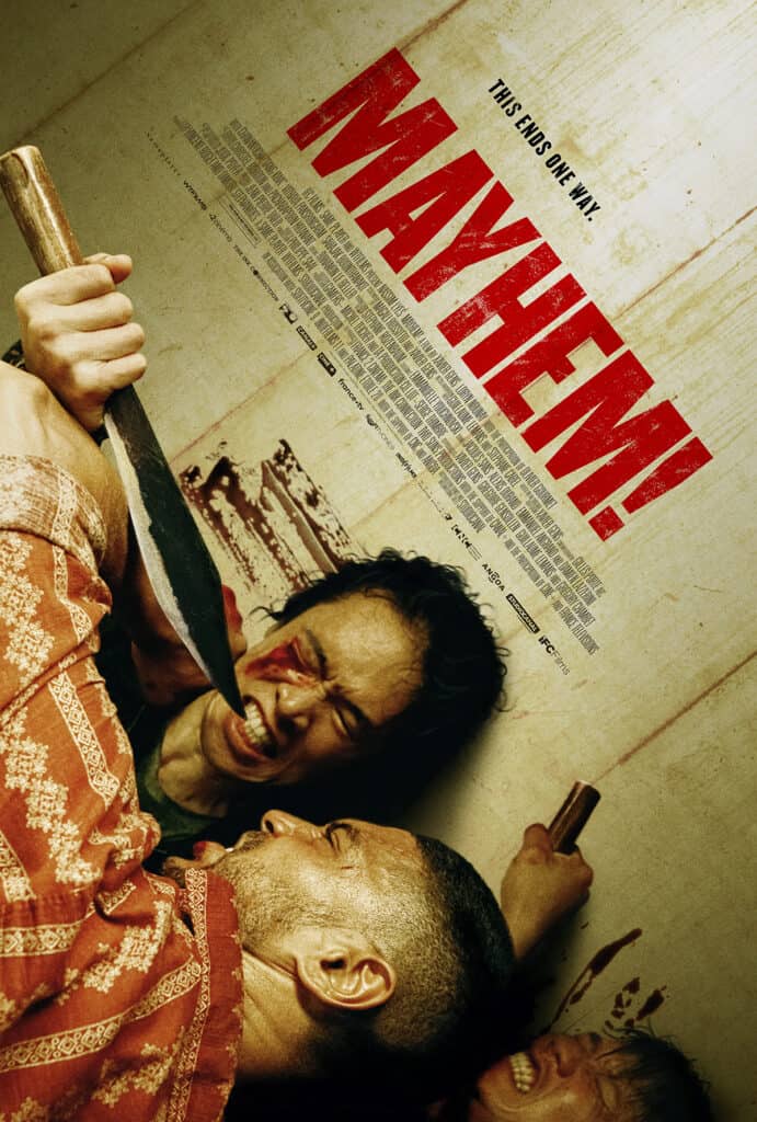 Mayhem!, poster