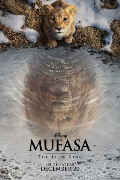 mufasa poster