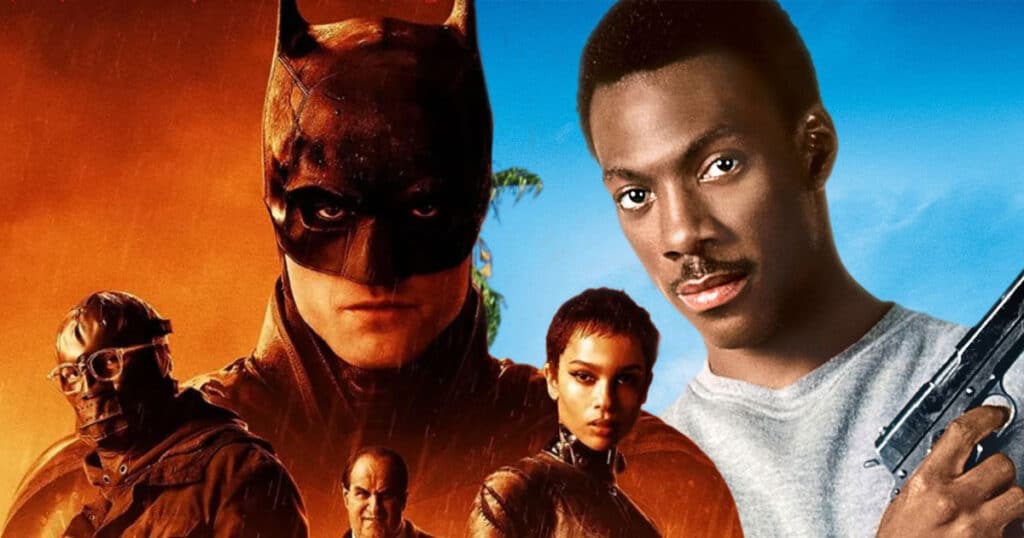 The Batman, Netflix, Beverly Hills Cop