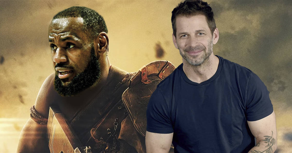 Zack Snyder wants Lebron James for a future Rebel Moon movie