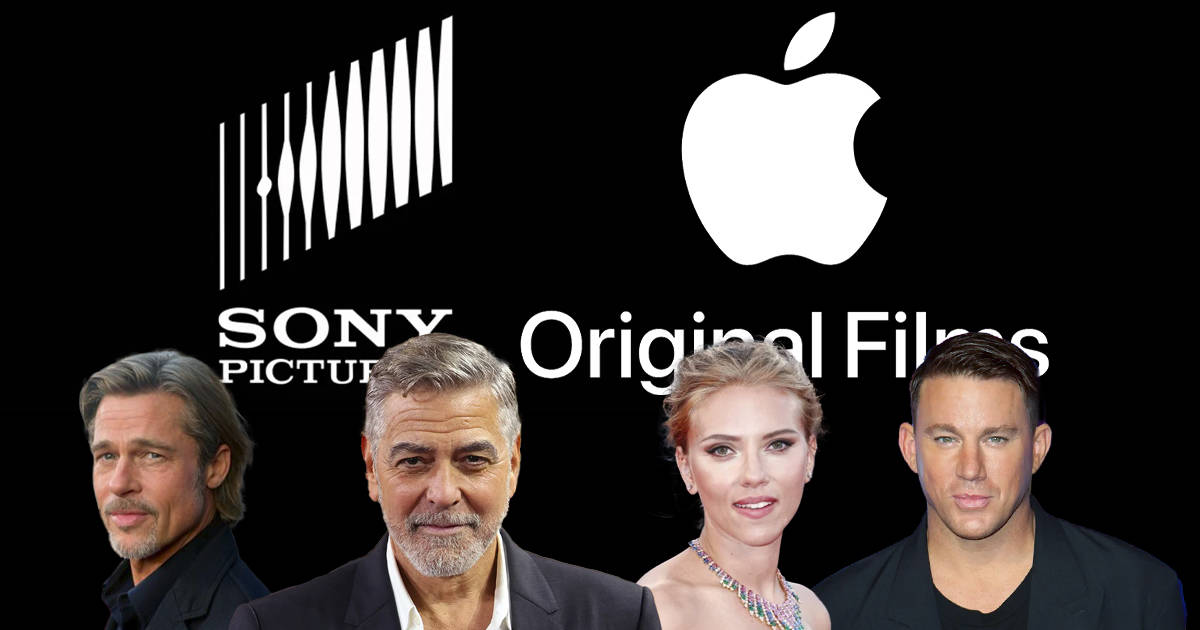 george clooney, brad pitt, scarlett johansson, channing tatum