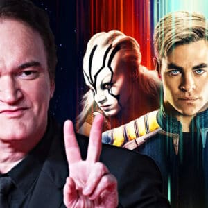 Quentin Tarantino, Star Trek movie