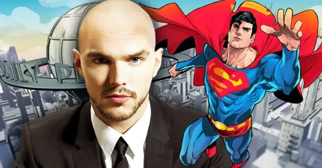 Superman: Legacy, Nicholas Hoult, Lex Luthor, James Gunn
