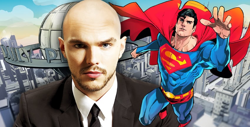 Superman: Legacy, Nicholas Hoult, Lex Luthor, James Gunn