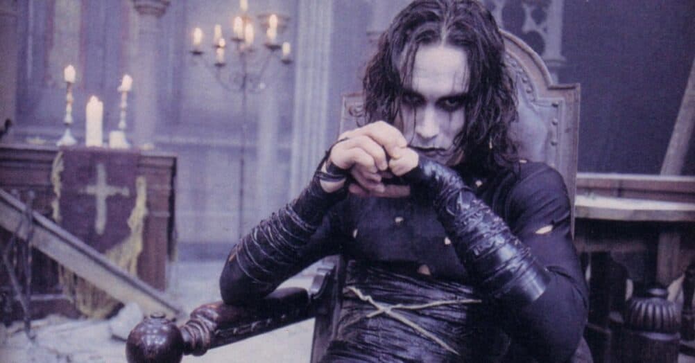 The Crow 1994's cinematographer says the film has gotten a 4K upgrade and will be streaming on Paramount Plus soon