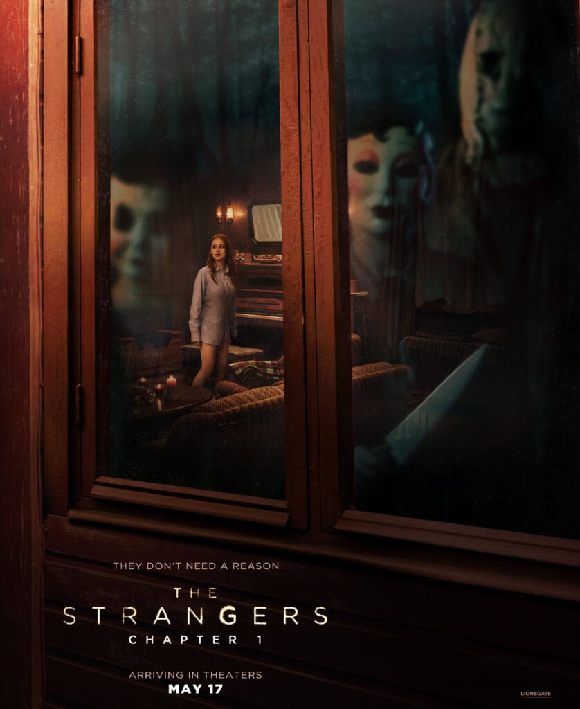 the strangers chapter one poster