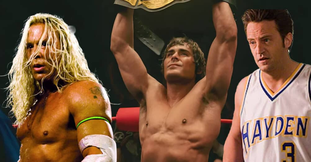 zac efron on Matthew Perry and mickey Rourke