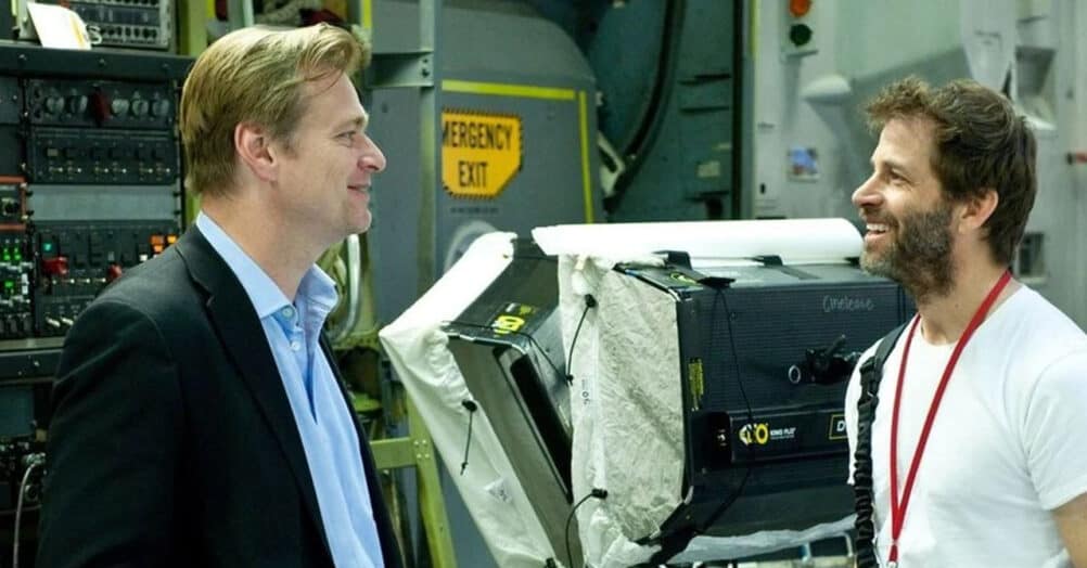 zack snyder and christopher Nolan